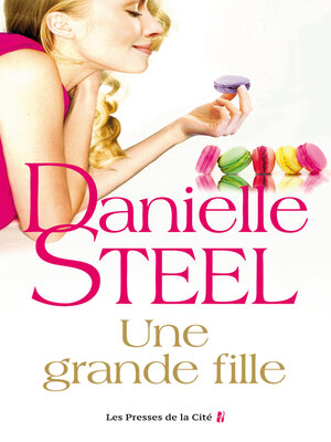 cover image of Une grande fille